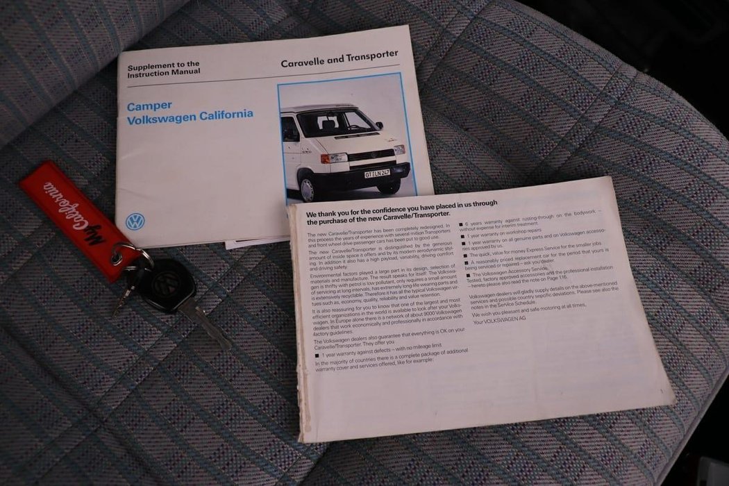 Volkswagen T4 California