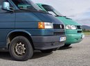 Koncem roku 1995 se představil a v roce 1996 začal vyrábět zmodernizovaný model T4. Zaoblená příď však byla standardem jen u multivanu a caravelle, užitková provedení měla až do konce výroby standardně původní, zaoblenou za příplatek. Novější příď má i technický význam, neboť je o 8 cm delší a umožnila montáž velkého mezichladiče. Vždy ji tak měly vozy vybavené motory 2.5 TDI/111 kW a 2.5 TDI/75 kW s kódem AXL (jen modely Syncro, 2000 až 2003).