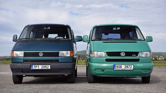 Martin Vaculík a legendární Volkswagen T4: Jen létání je lepší