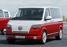 VW T6 v ikonickém retro hávu: Milá vzpomínka, nebo designérský úlet?