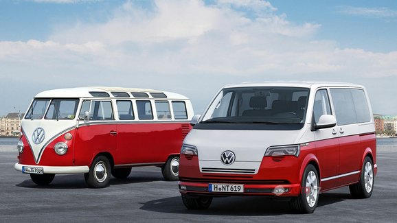 VW T6 v ikonickém retro hávu: Milá vzpomínka, nebo designérský úlet?