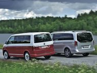 Volkswagen T6 vs. Mercedes-Benz V