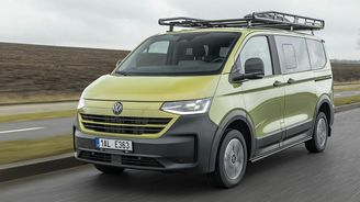 Expediční speciál legální a se zárukou: Volkswagen T7 v testu Martina Vaculíka Expediční speciál legální a se zárukou: Volkswagen T7 v testu Martina Vaculíka