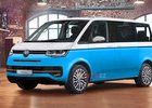 Volkswagen T7 vykreslen bez maskování: Evoluční vzhled ukrývá revoluční změny