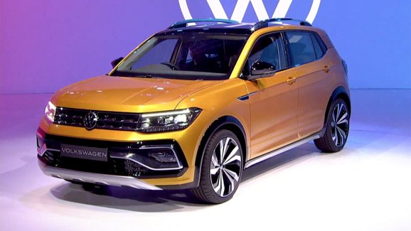 VW Taigun oficiálně: Seznamte se s T-Crossem pro indický trh