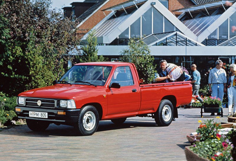 Volkswagen Taro 2WD (1989)