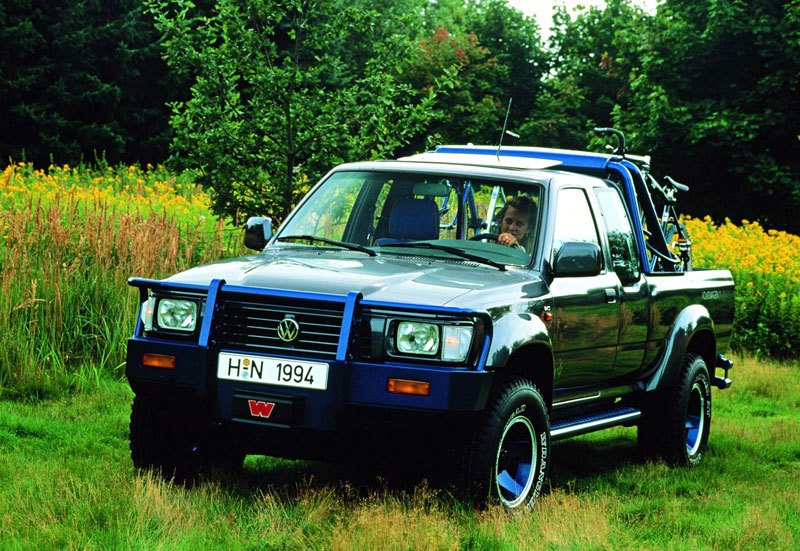 Volkswagen Taro 4WD (1994)