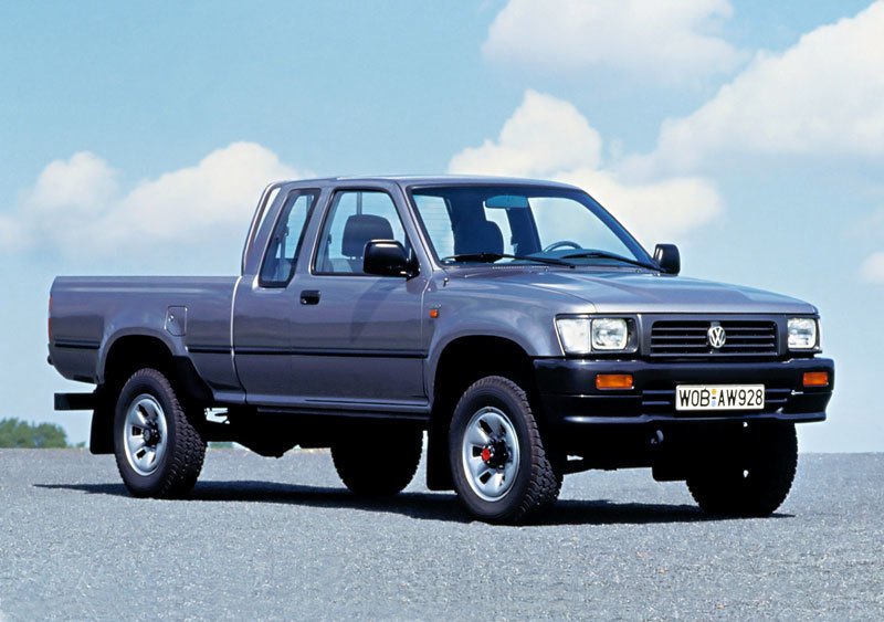 Volkswagen Taro 4WD (1994)