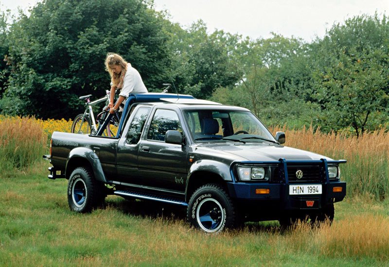 Volkswagen Taro 4WD (1994)