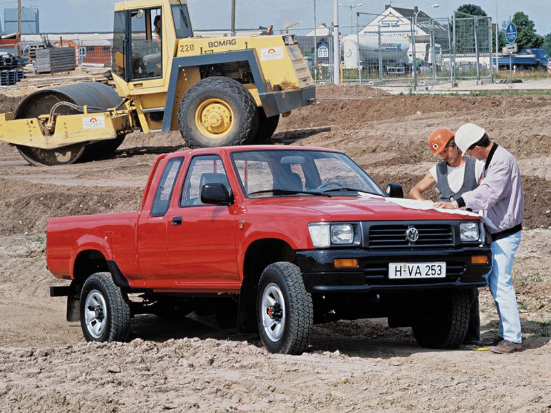 Volkswagen Taro 4WD (1994)