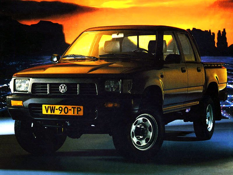 Volkswagen Taro 4WD Double Cab (1994)