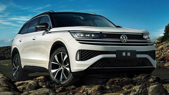 Volkswagen má další SUV. Tavendor je ještě větší než Touareg