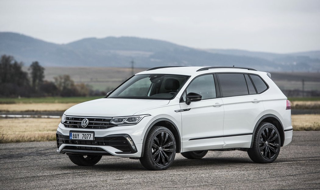 Volkswagen Tiguan Allspace 2.0 TDI DSG 4Motion