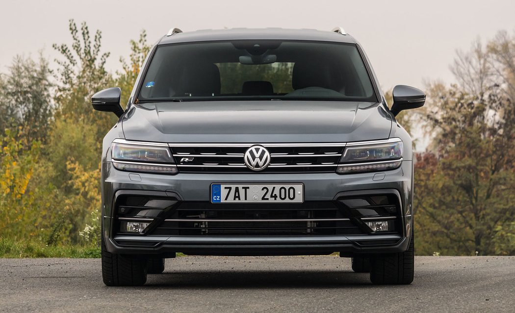 VW Tiguan Allspace BiTDI