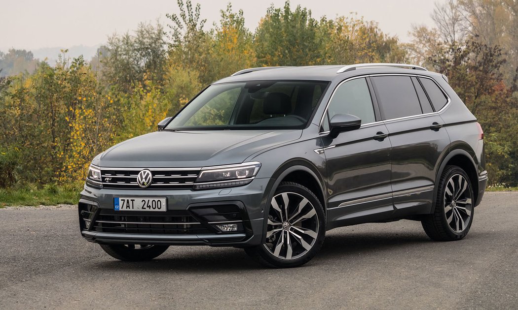 VW Tiguan Allspace BiTDI