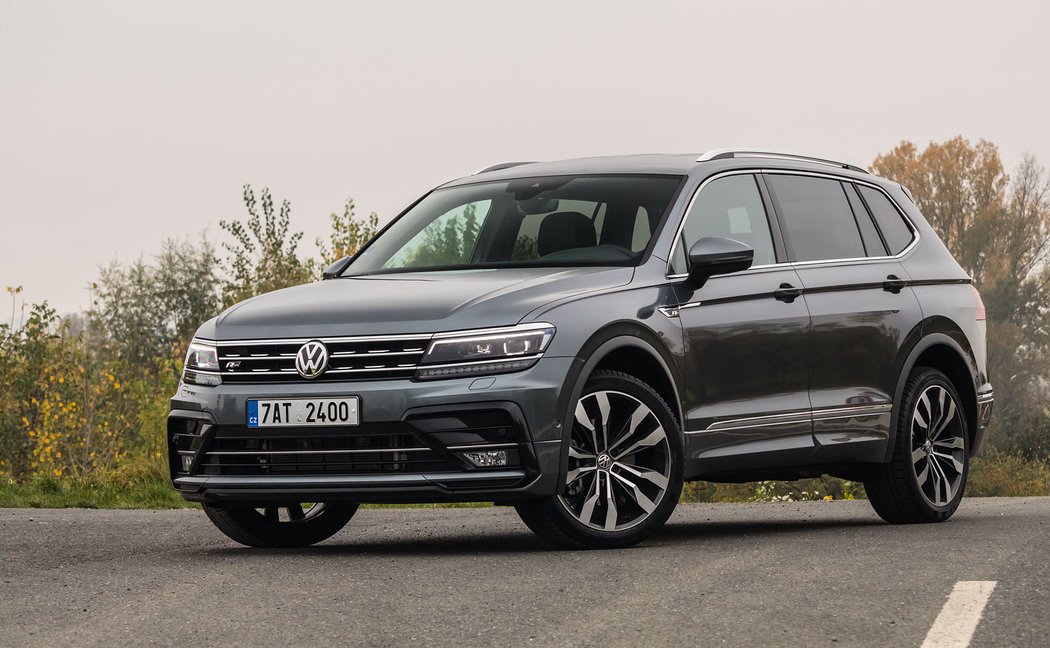 VW Tiguan Allspace BiTDI