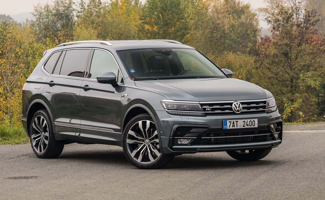 VW Tiguan Allspace BiTDI