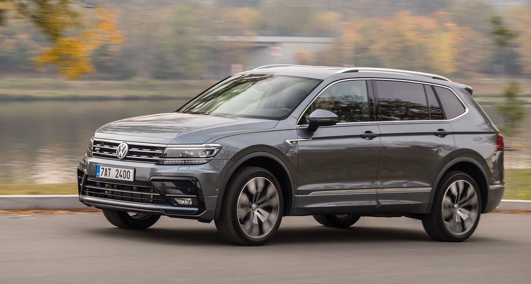 VW Tiguan Allspace BiTDI