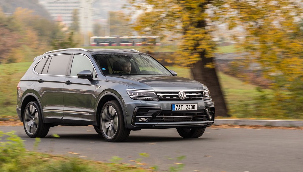 VW Tiguan Allspace BiTDI