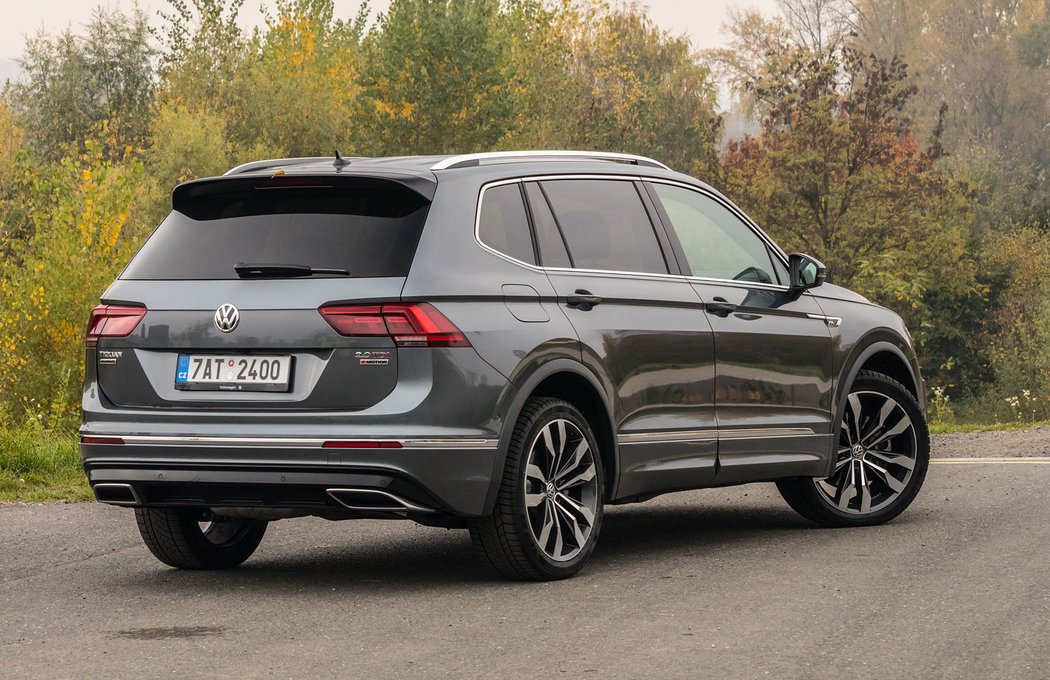 VW Tiguan Allspace BiTDI