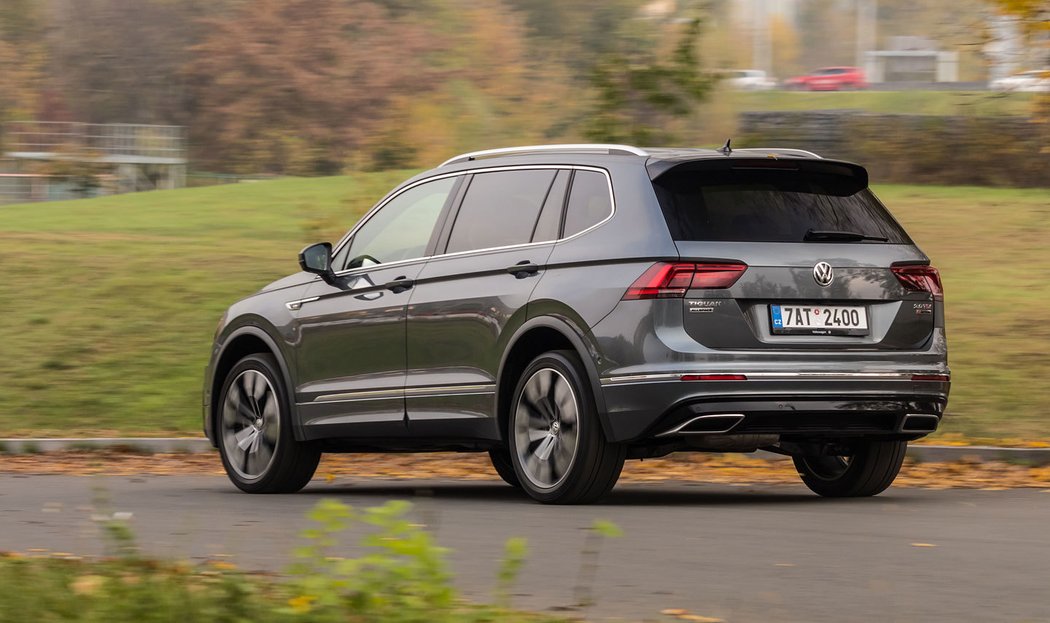 VW Tiguan Allspace BiTDI