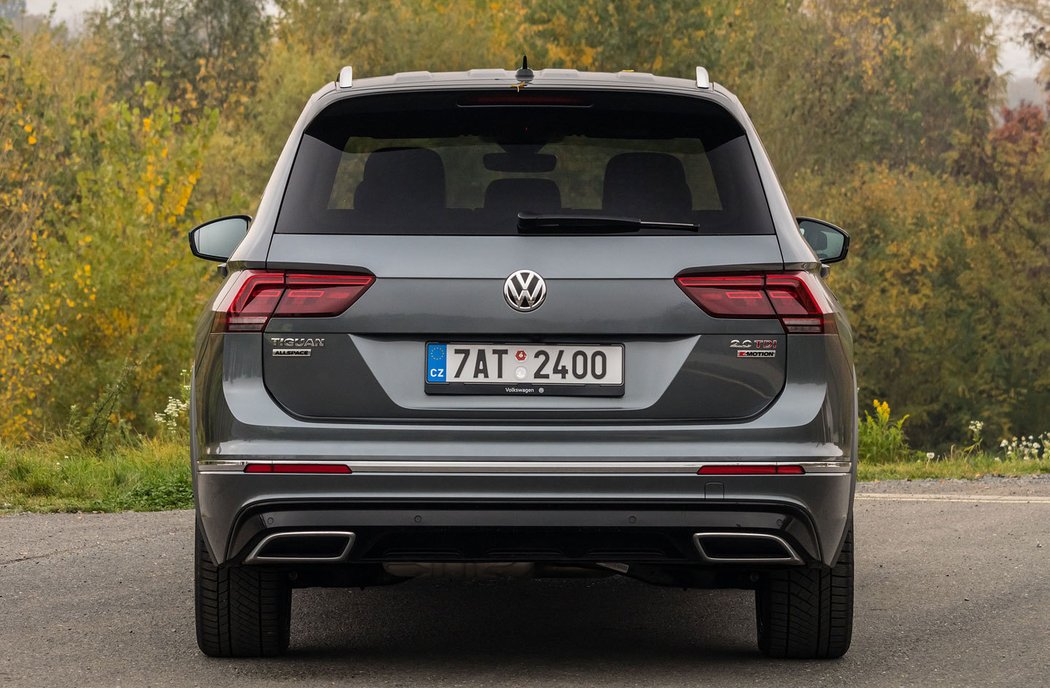 VW Tiguan Allspace BiTDI