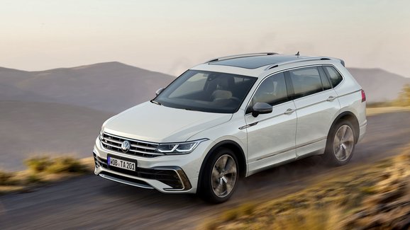 Modernizovaný VW Tiguan Allspace je tu. Jednu novinku proti sourozenci postrádá