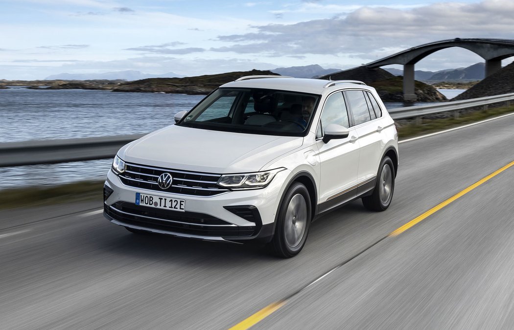 Volkswagen Tiguan eHybrid