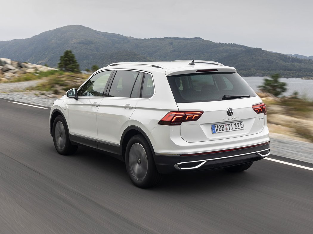 Volkswagen Tiguan eHybrid