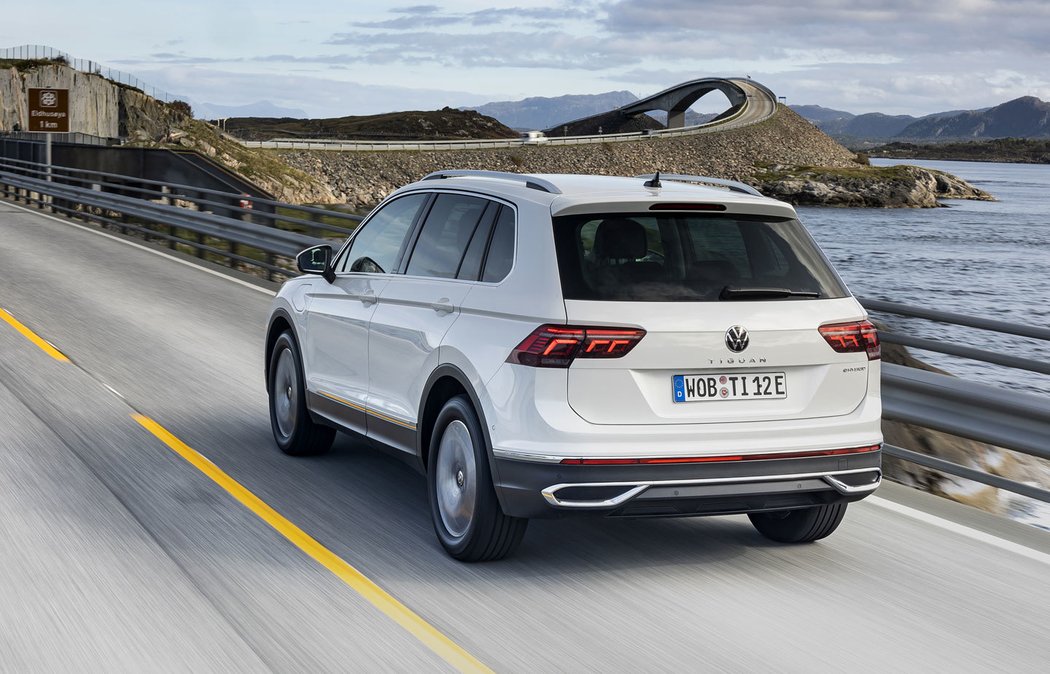 Volkswagen Tiguan eHybrid