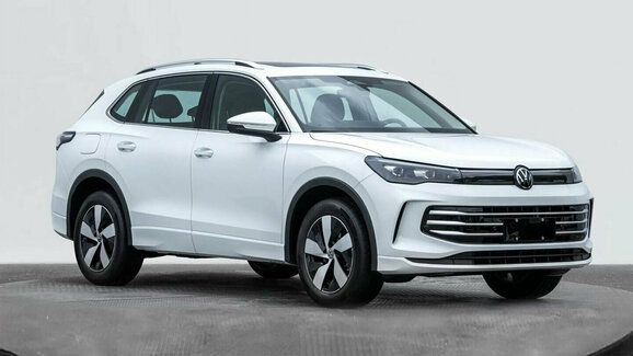 Nový delší Volkswagen Tiguan pro Čínu je předzvěst plnohodnotné konkurence Kodiaqu