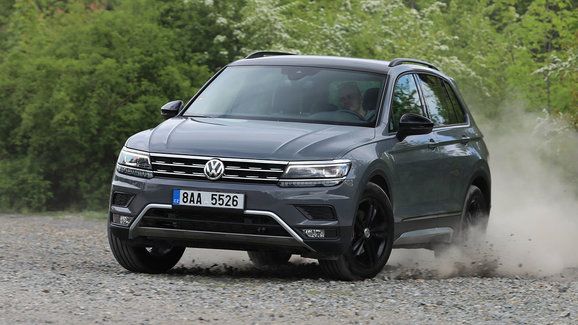 TEST VW Tiguan Offroad 2.0 TDI – Vzpomínka na starou školu