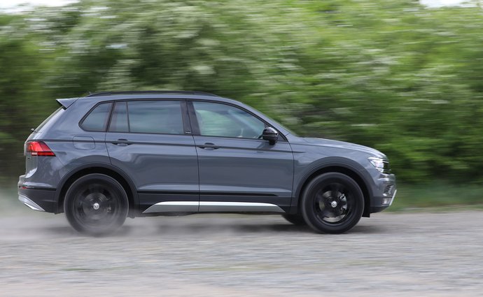 VW Tiguan Offroad 2.0 TDI