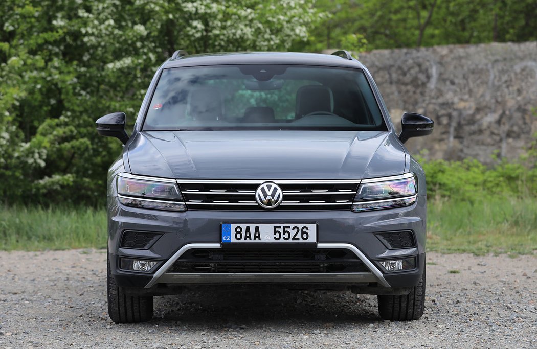 VW Tiguan Offroad 2.0 TDI