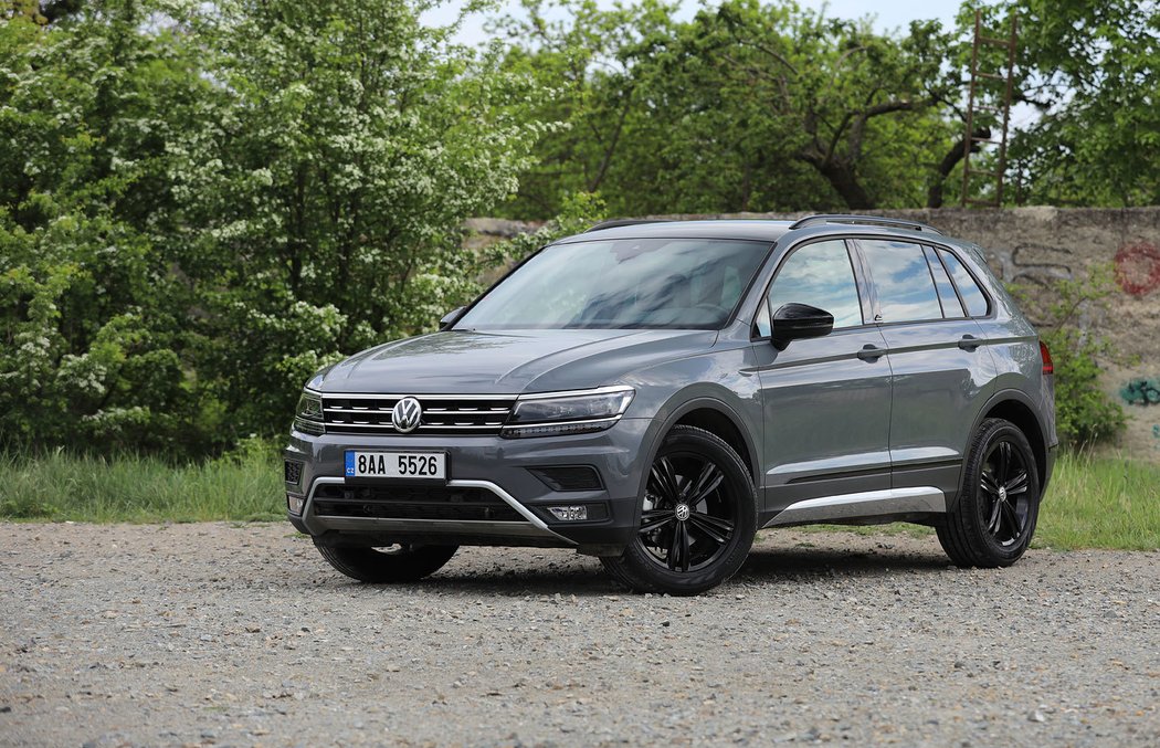 VW Tiguan Offroad 2.0 TDI