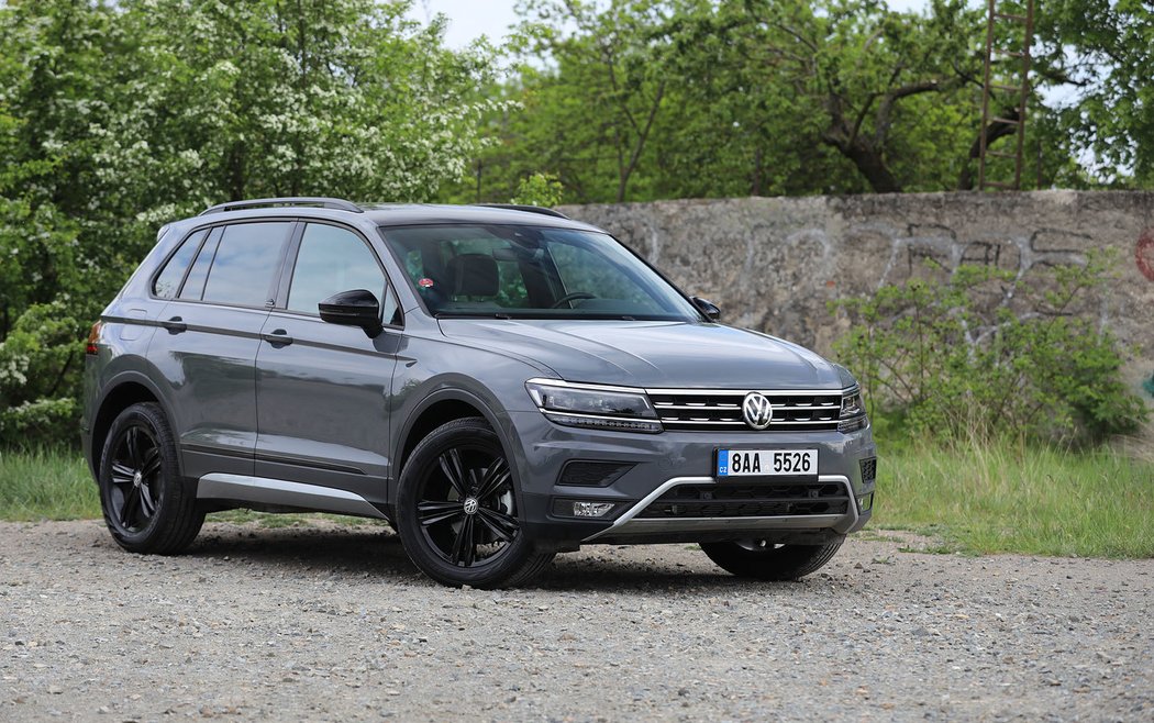 VW Tiguan Offroad 2.0 TDI