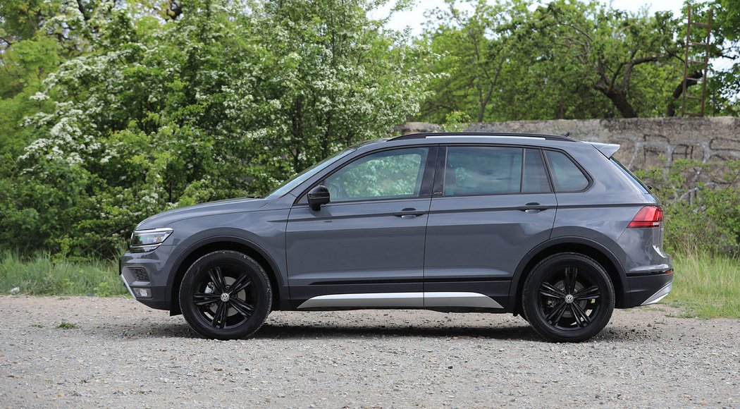 VW Tiguan Offroad 2.0 TDI