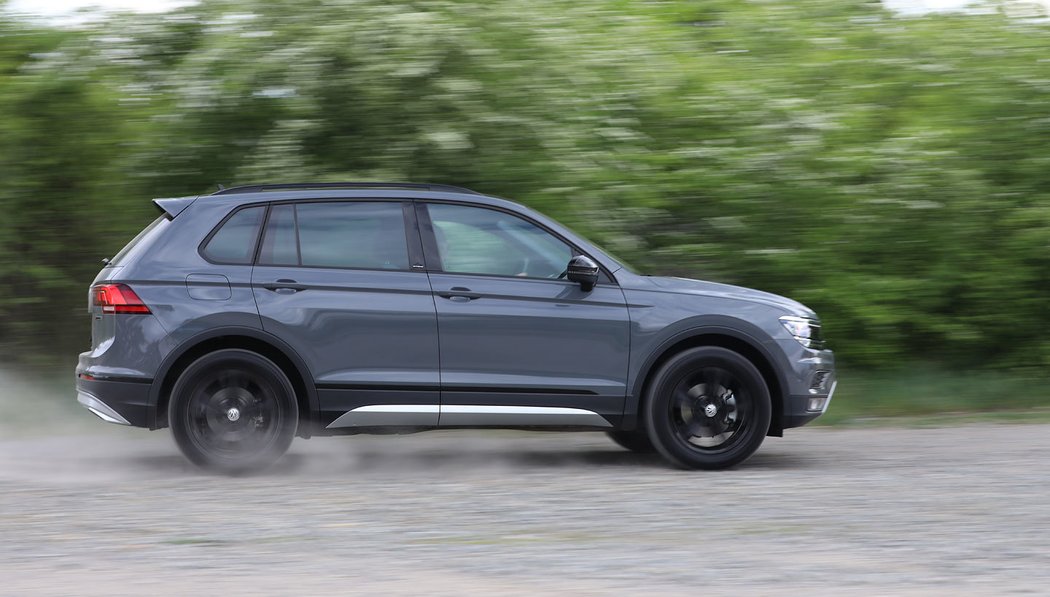 VW Tiguan Offroad 2.0 TDI