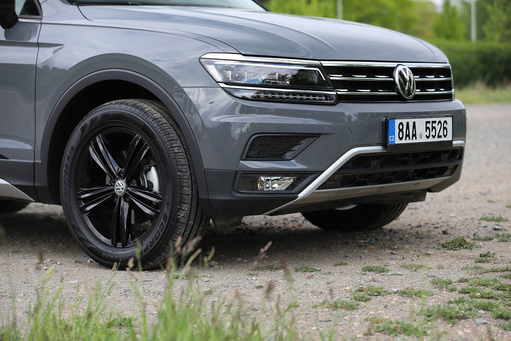 VW Tiguan Offroad 2.0 TDI