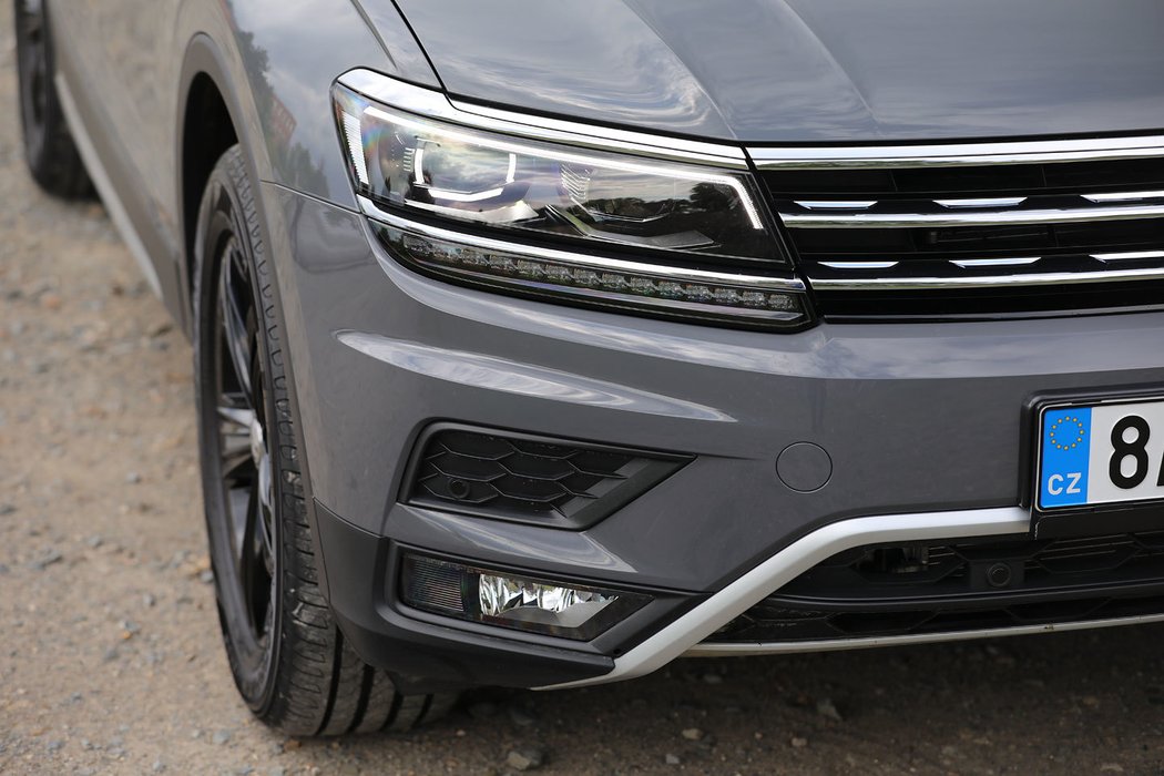 VW Tiguan Offroad 2.0 TDI