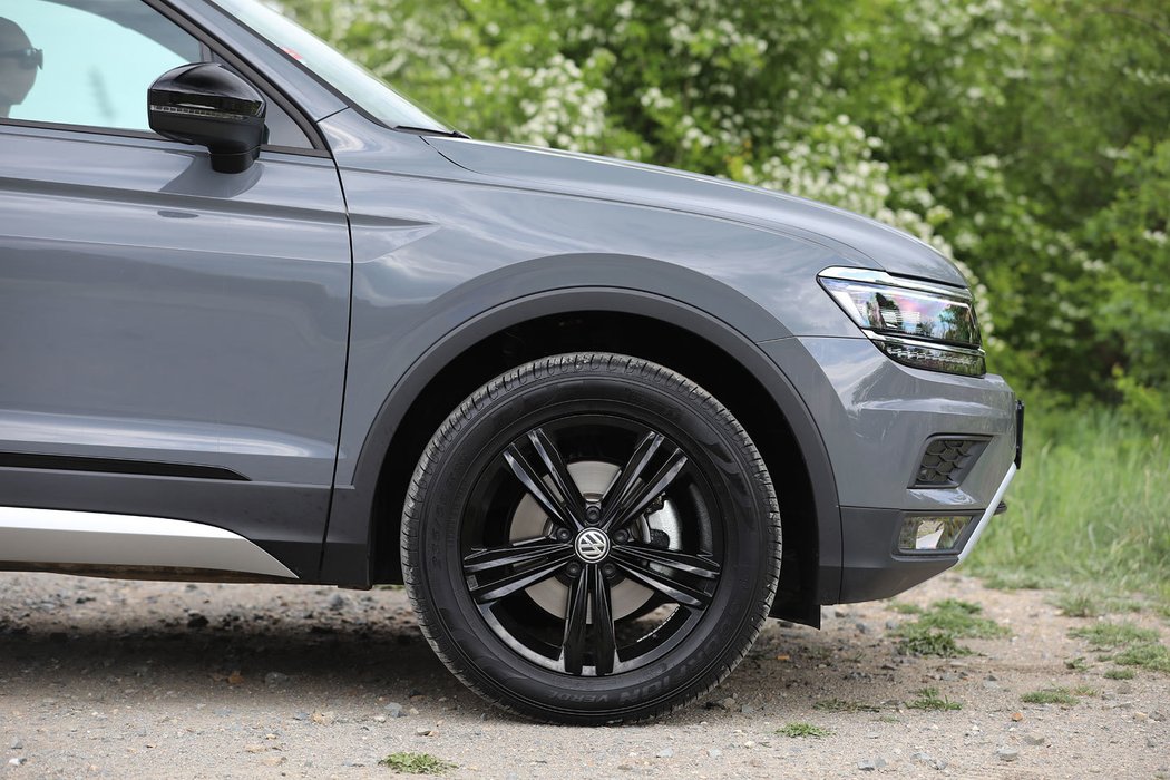 VW Tiguan Offroad 2.0 TDI