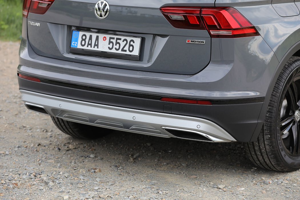 VW Tiguan Offroad 2.0 TDI