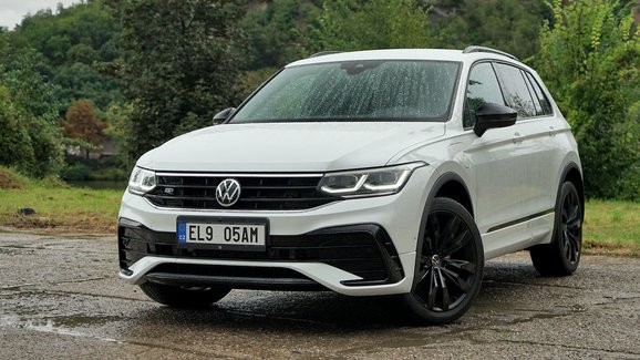 TEST VW Tiguan eHybrid R-Line – Nazvedané GTE