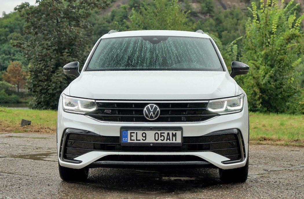 VW Tiguan eHybrid R-Line