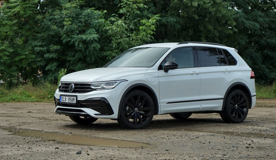 VW Tiguan eHybrid R-Line