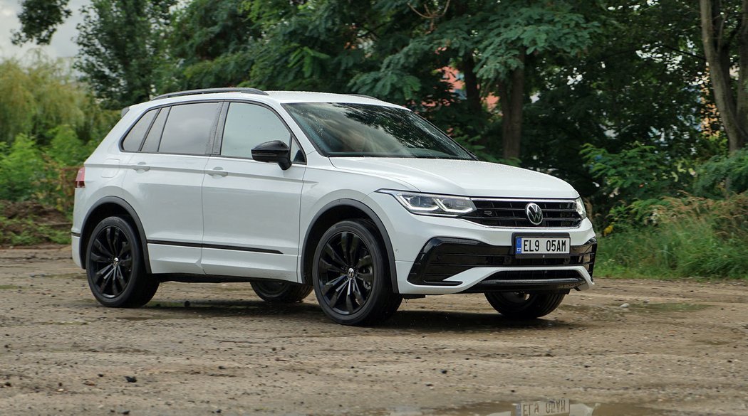 VW Tiguan eHybrid R-Line