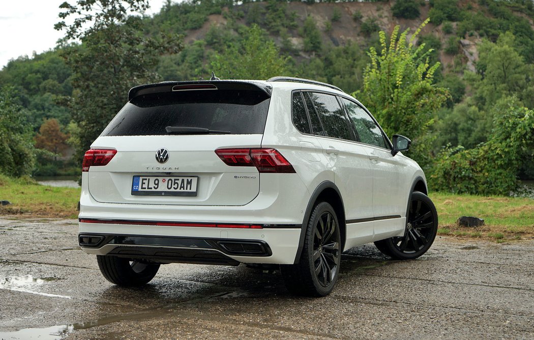 VW Tiguan eHybrid R-Line