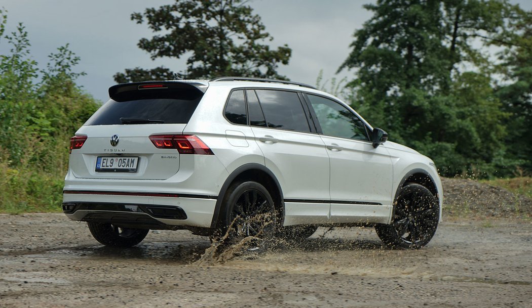 VW Tiguan eHybrid R-Line