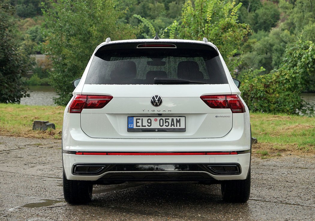 VW Tiguan eHybrid R-Line