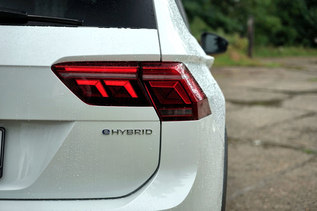 VW Tiguan eHybrid R-Line